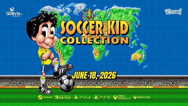 Soccer Kid Collection (QUByte Classics) PC Steam CD Key