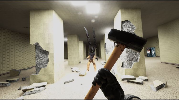 Backrooms Break Steam CD Key