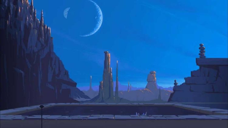Another World 20th Anniversary Edition Steam Gift