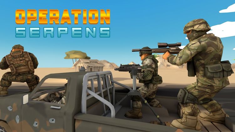OPERATION SERPENS Steam CD Key