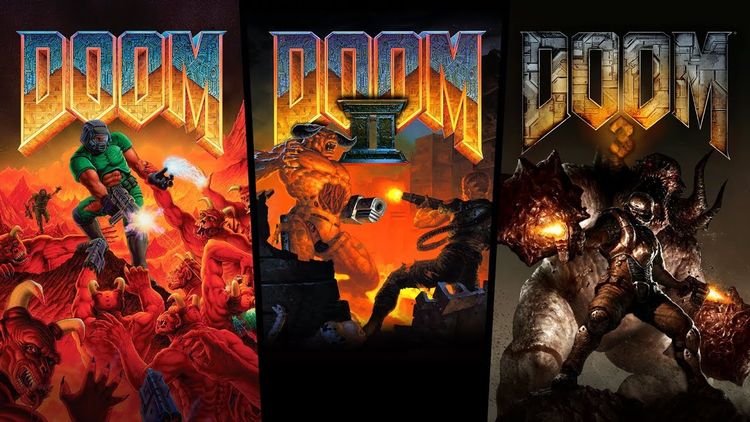 DOOM Franchise Bundle Steam CD Key