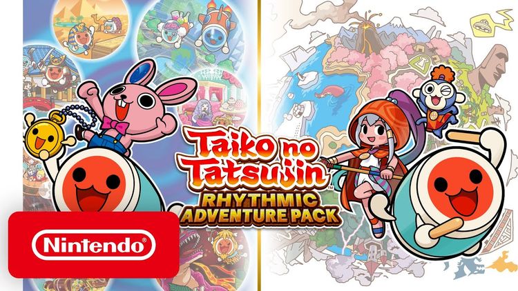 Taiko no Tatsujin: Rhythmic Adventure Pack EU Nintendo Switch CD Key