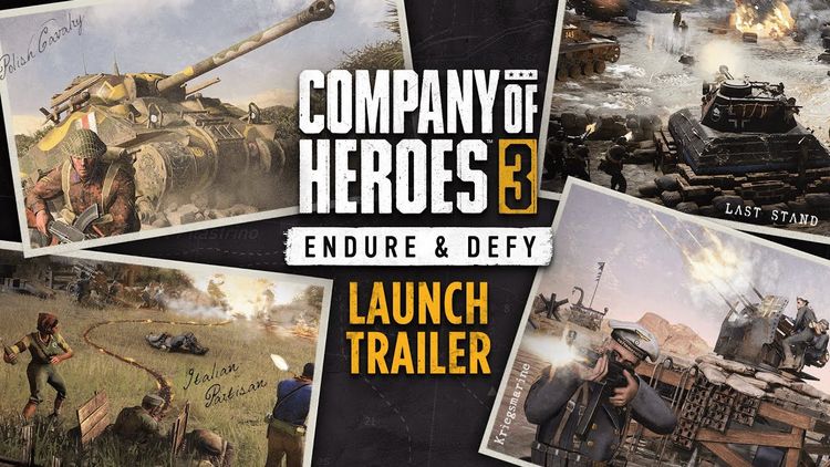 Company of Heroes 3 - Endure & Defy DLC PC Steam CD Key