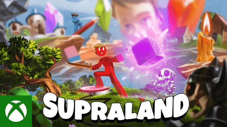Supraland PS4 Account
