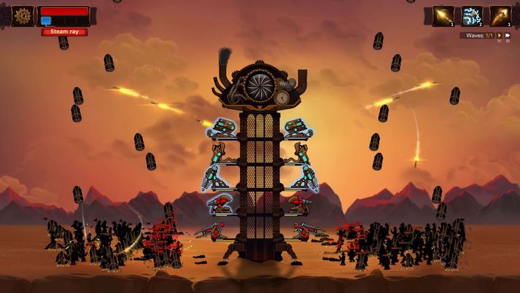 Steampunk Tower 2 PC Steam CD Key