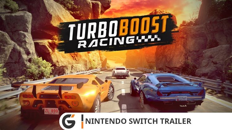 Turbo Boost Racing EU Nintendo Switch CD Key