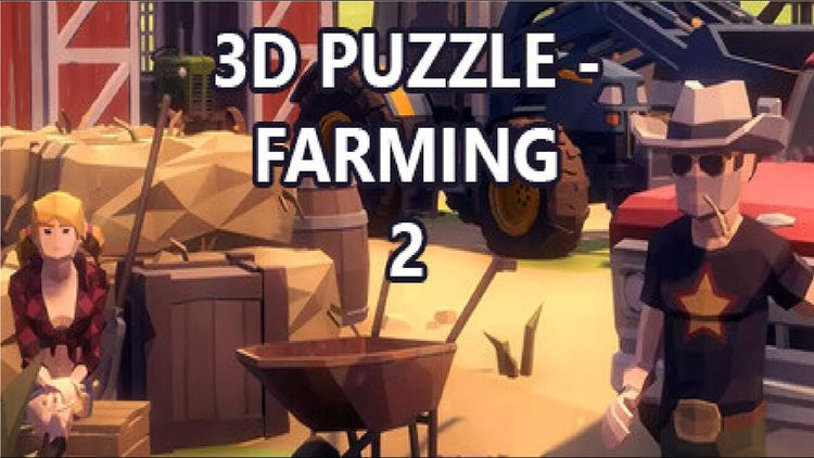 3D PUZZLE - Farming 2 Steam CD Key