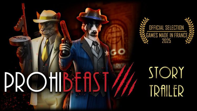 PROHIBEAST PC Steam CD Key