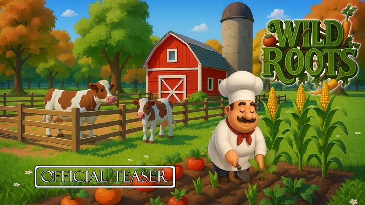 Wild Roots : Chef Vs Critters PC Steam CD Key