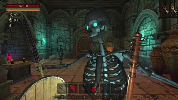 Ghoul Castle 3D: Gold Edition PC Steam CD Key