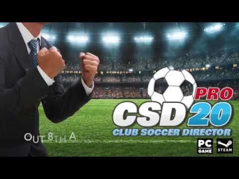 Club Soccer Director PRO 2020 PC Steam CD Key