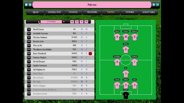 Global Soccer Manager Steam CD Key