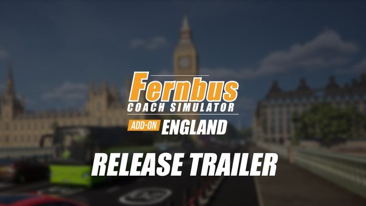 Fernbus Simulator - England DLC PC Steam CD Key