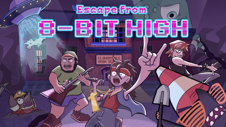 Escape from 8-Bit High PC Steam CD Key