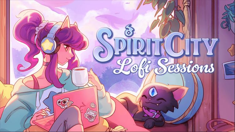 Spirit City: Lofi Sessions Steam CD Key