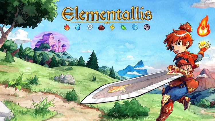 Elementallis PC Steam CD Key