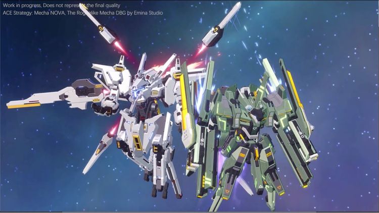 ACE Strategy: Mecha Nova PC Steam CD Key