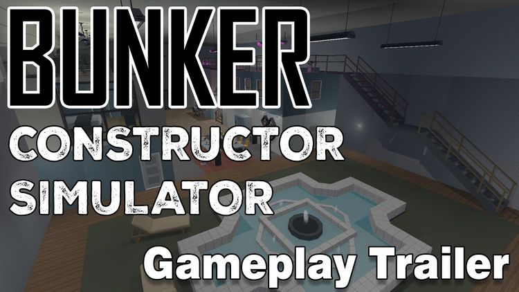 Bunker Constructor Simulator PC Steam CD Key