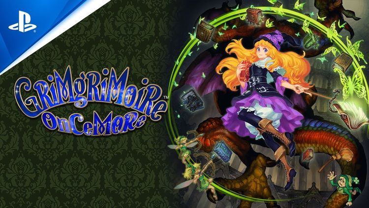 GrimGrimoire OnceMore NA PS5 CD Key