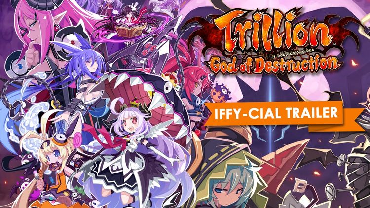 Trillion: God of Destruction Deluxe Bundle RoW Steam CD Key