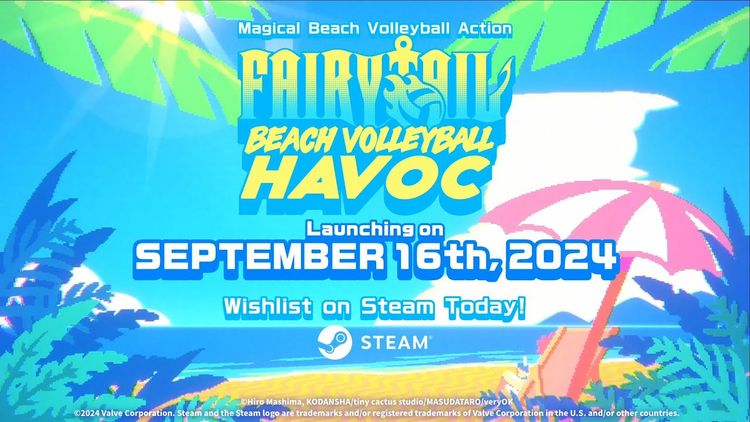FAIRY TAIL: Beach Volleyball Havoc PC Steam CD Key