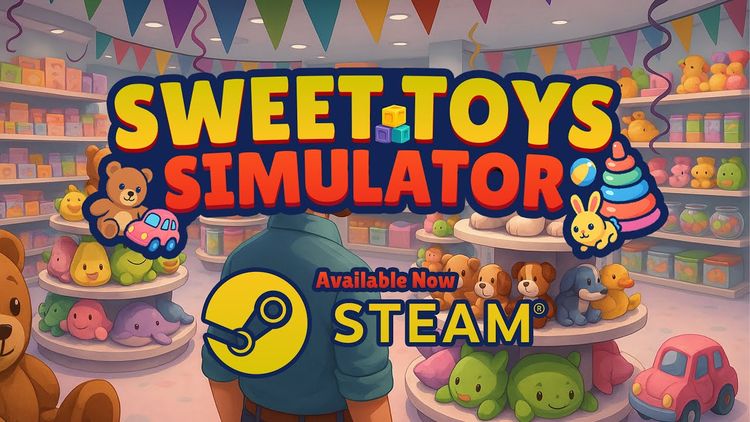 Sweet Toys Simulator PC Steam CD Key
