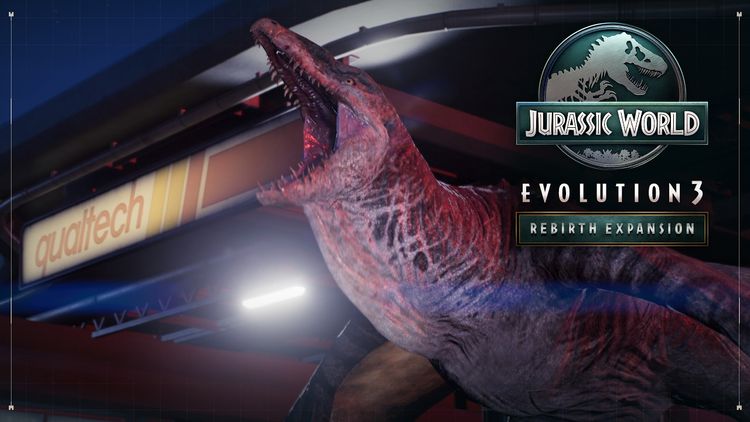 Jurassic World Evolution 3 - Rebirth Expansion DLC PC Steam CD Key