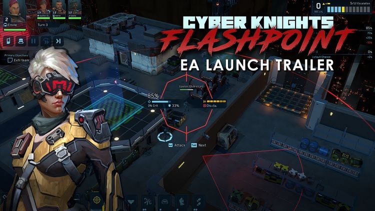 Cyber Knights: Flashpoint PC Steam CD Key