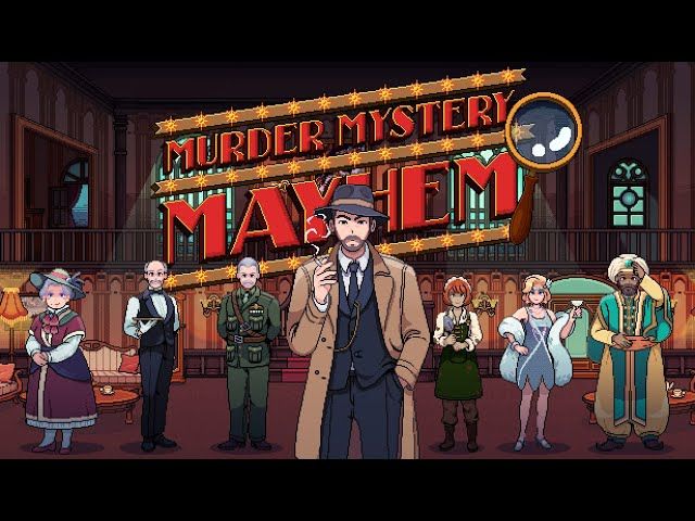Murder Mystery Mayhem AI PC Steam CD Key