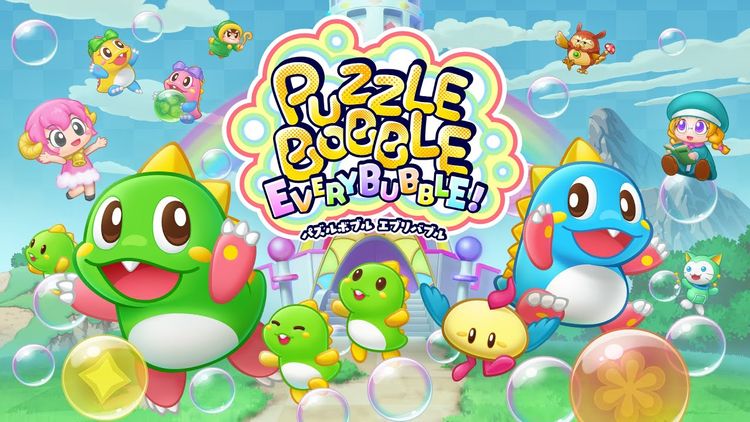 Puzzle Bobble Everybubble US Nintendo Switch CD Key
