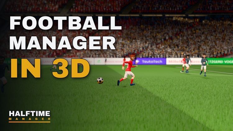 HALFTIME Manager PC Steam CD Key