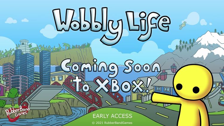 Wobbly Life XBOX One / Xbox Series X|S Account