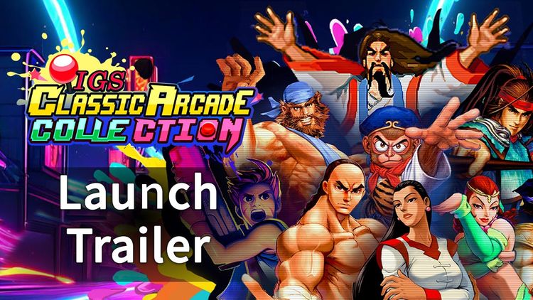 IGS Classic Arcade Collection PC Steam CD Key