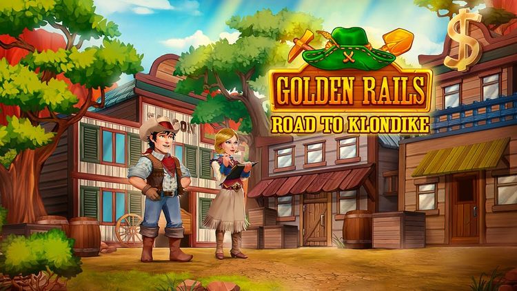 Golden Rails: Road To Klondike Steam CD Key