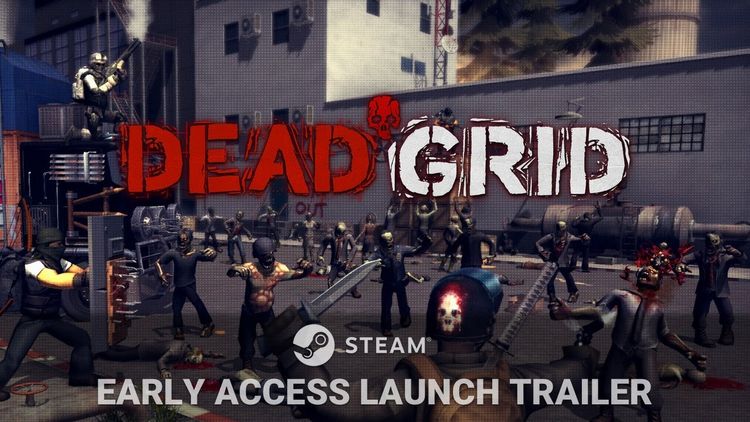 Dead Grid PC Steam CD Key