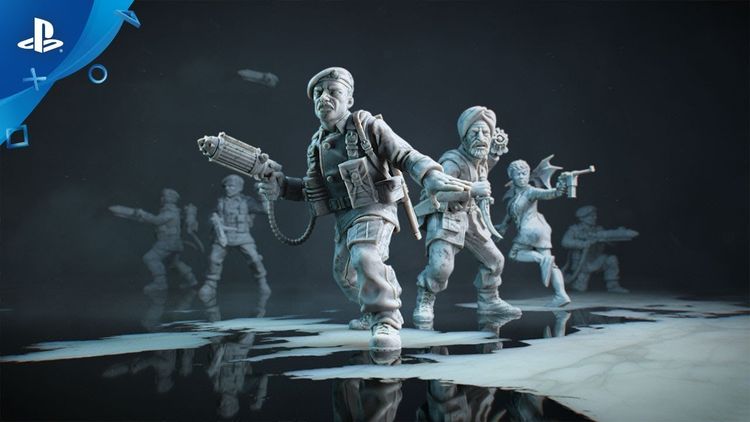 Achtung! Cthulhu Tactics EU Steam CD Key