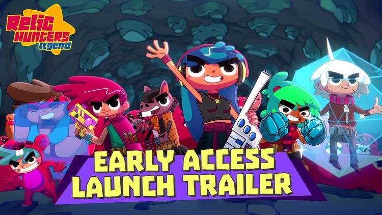 Relic Hunters Legend PC Steam CD Key
