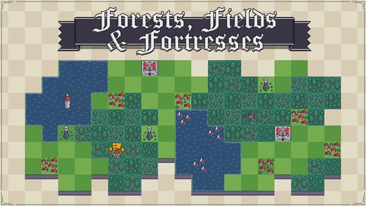 Forests, Fields and Fortresses PC Steam CD Key