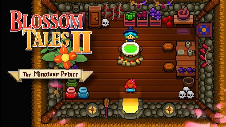 Blossom Tales II: The Minotaur Prince PC Steam Account