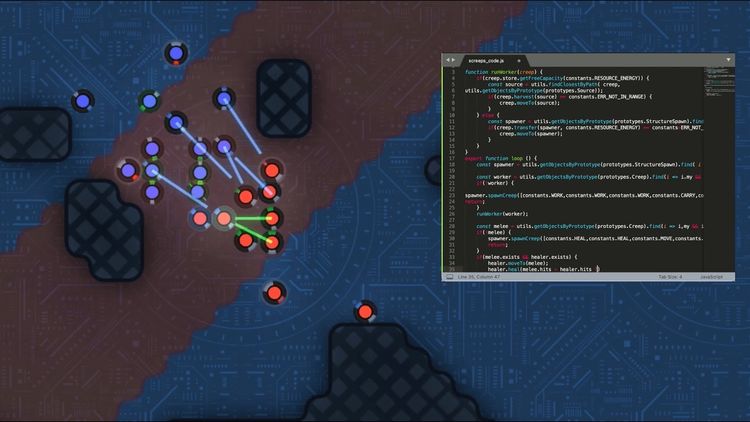Screeps: Arena PC Steam CD Key