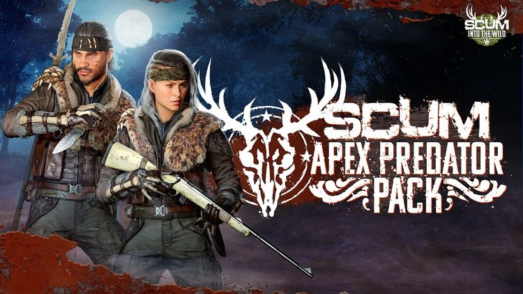 SCUM - Apex Predator Pack DLC PC Steam CD Key