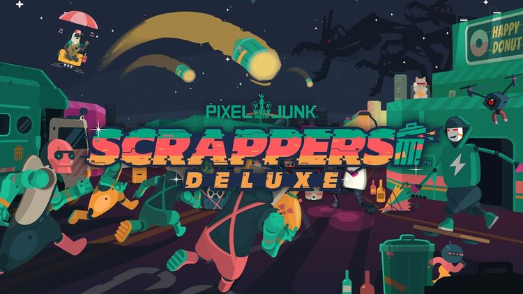 PixelJunk Scrappers Deluxe Steam CD Key