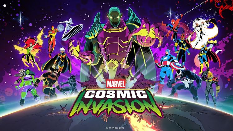 MARVEL Cosmic Invasion PC Steam CD Key