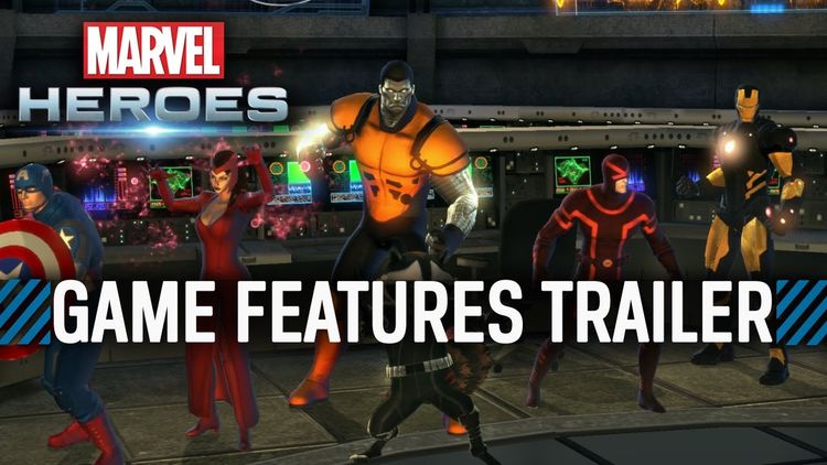 Marvel Heroes 2600 Gold Key