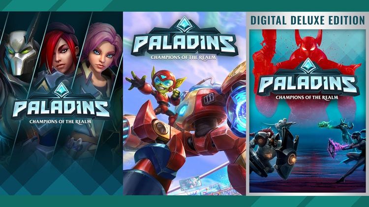 Paladins - Digital Deluxe DLC Steam Altergift