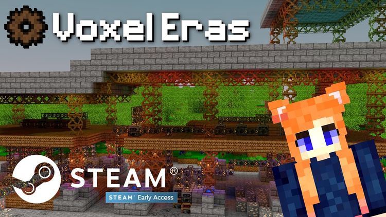 Voxel Eras PC Steam CD Key