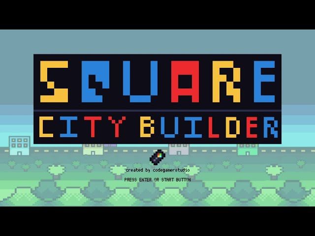 Square City Builder PC Steam CD Key