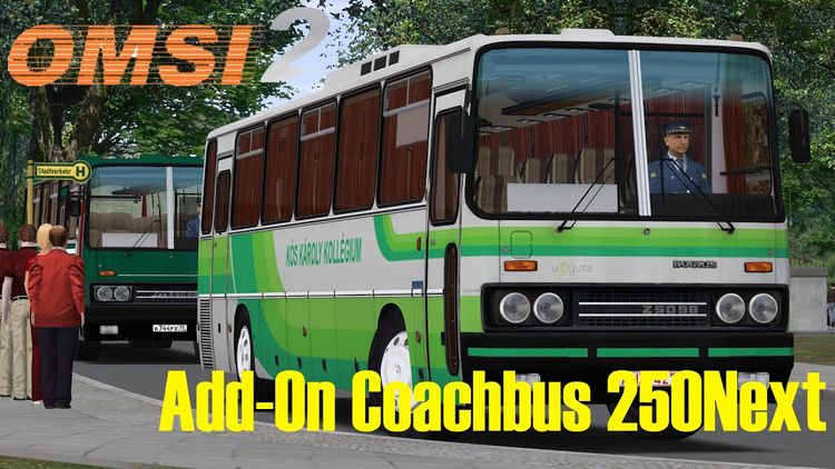 OMSI 2 Add-On Coachbus 250Next Steam CD Key