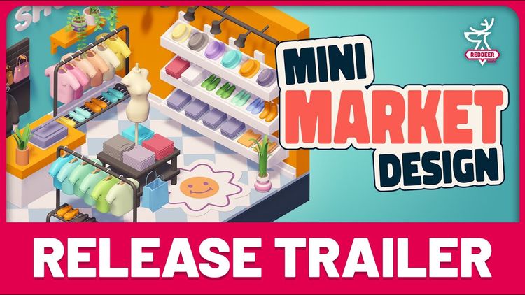 Mini Market Design EU Nintendo Switch CD Key 