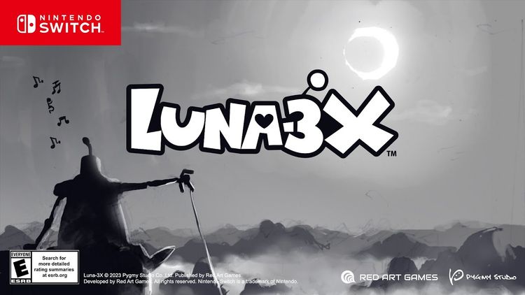 Luna-3X EU Nintendo Switch CD Key
